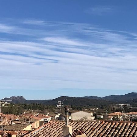Studio Centre Ville Les Arcs Avec Vue Sur Massif Des Maures ภายนอก รูปภาพ