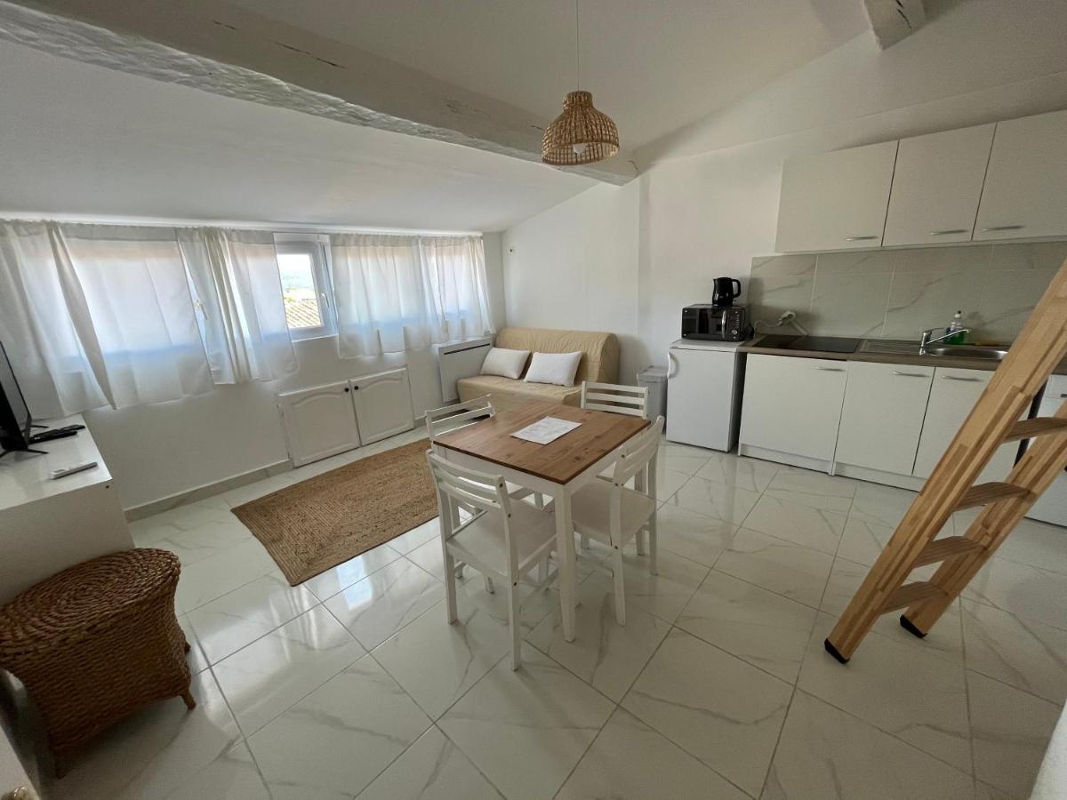 Studio Centre Ville Les Arcs Avec Vue Sur Massif Des Maures ภายนอก รูปภาพ